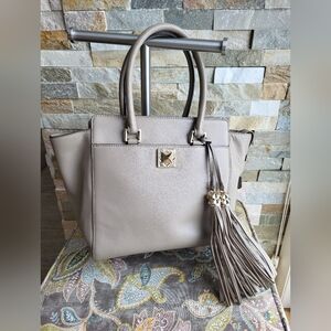 Karl Lagerfeld Paris Leather Bag